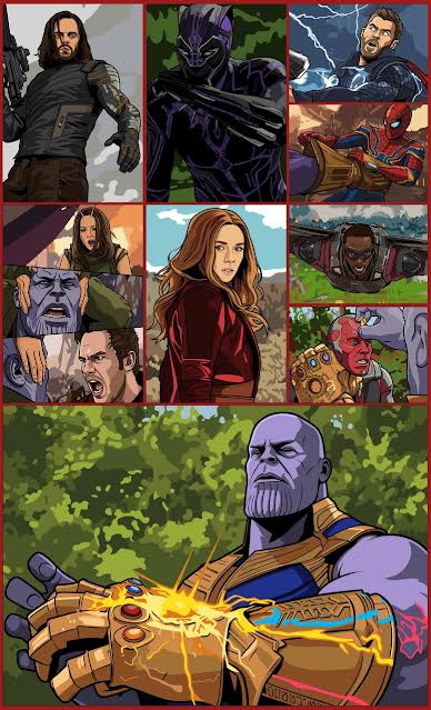 Avengers. Amigeek Colors