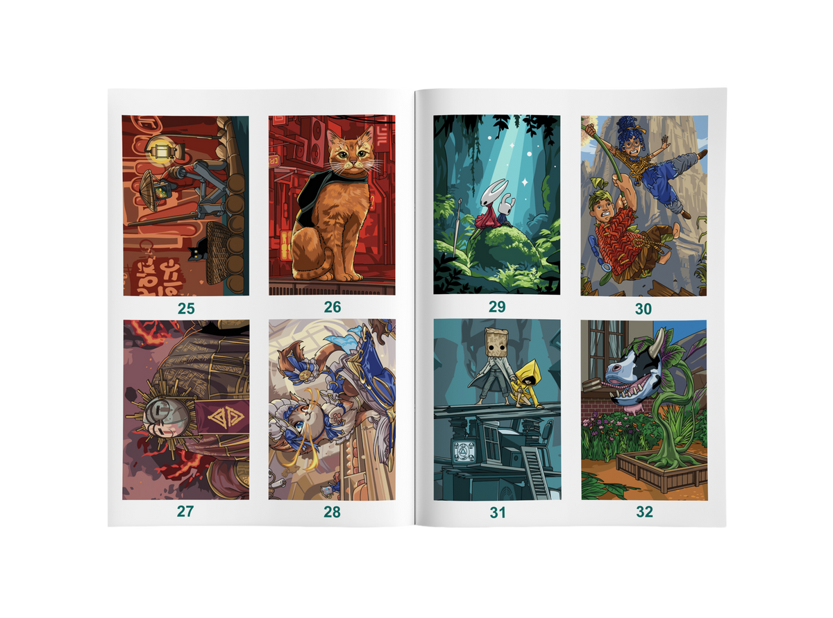 Color by numbers. МультON Игры.
