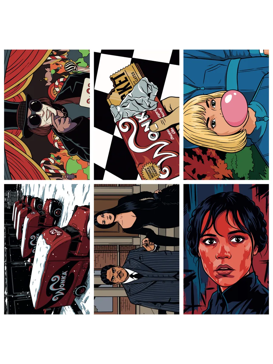 Darkline 2. Paint by Numbers