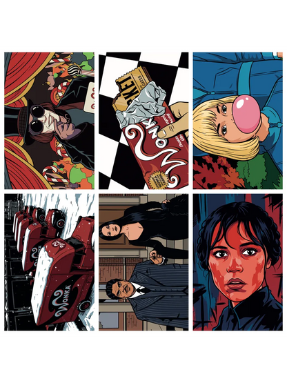 Darkline 2. Paint by Numbers
