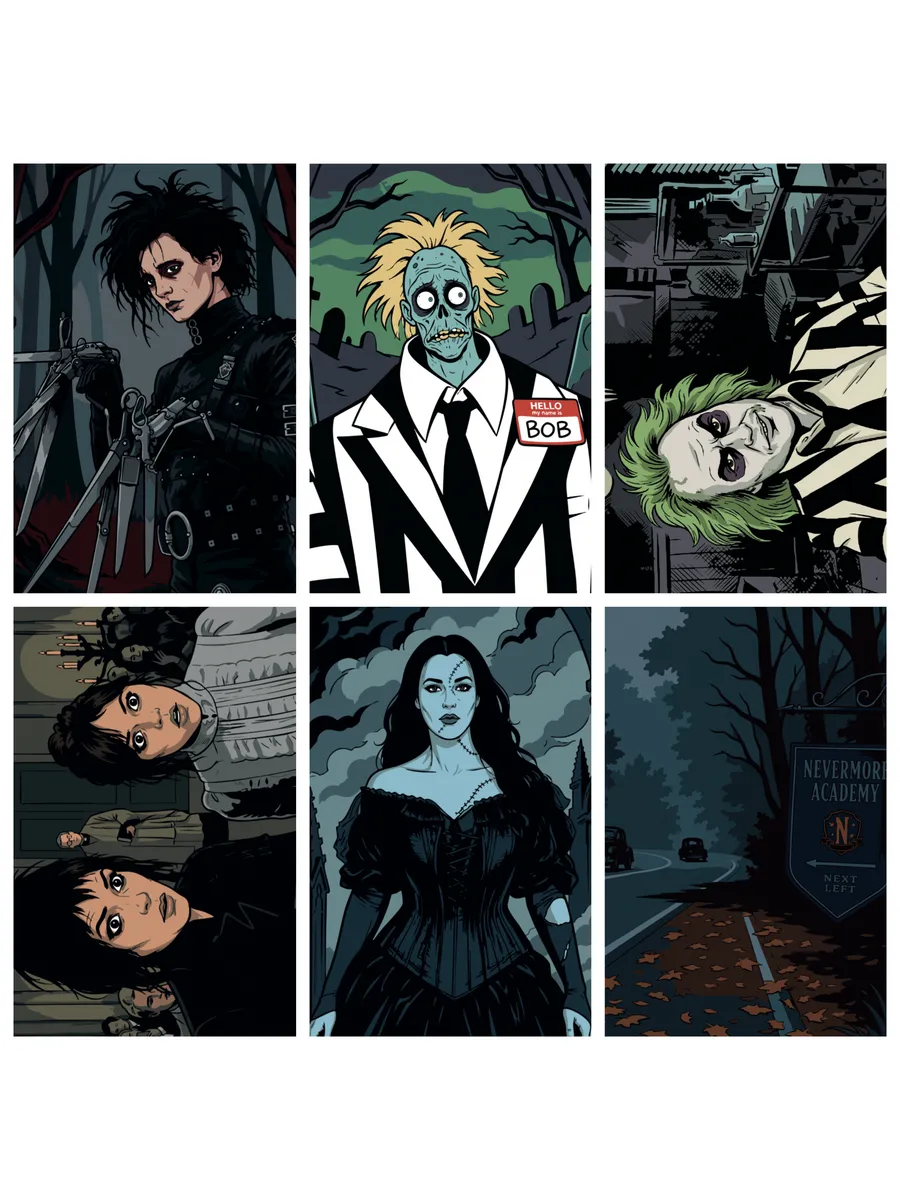 Darkline 2. Paint by Numbers