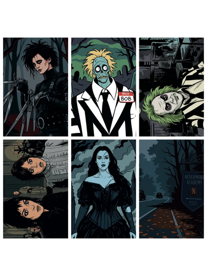 Darkline 2. Paint by Numbers