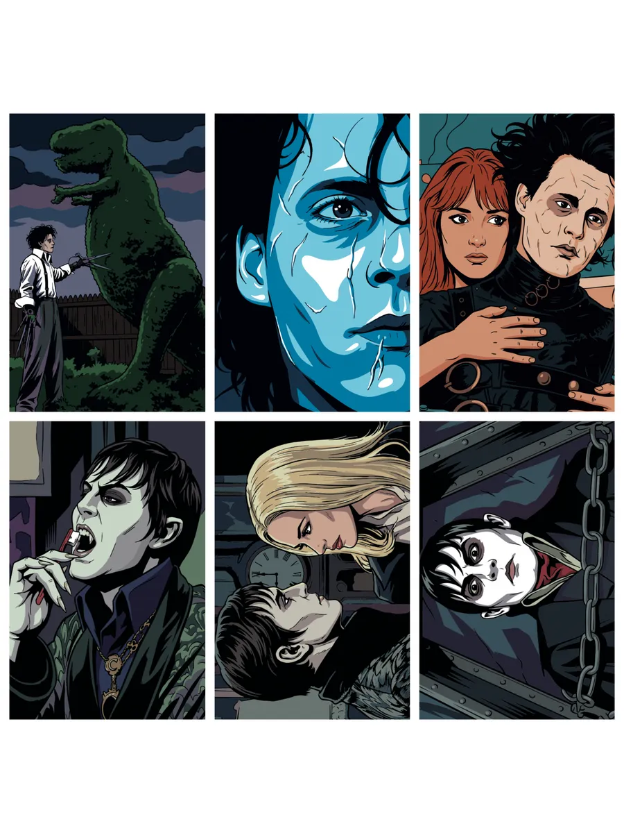 Darkline 2. Paint by Numbers