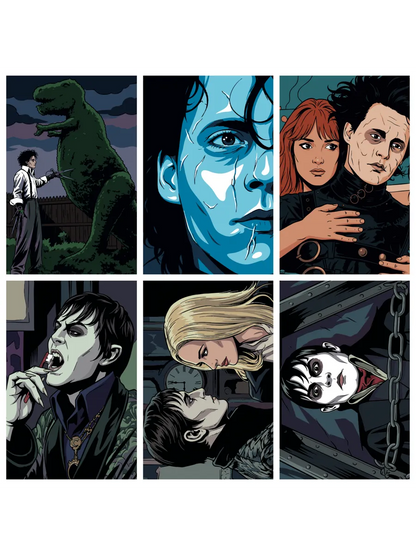 Darkline 2. Paint by Numbers