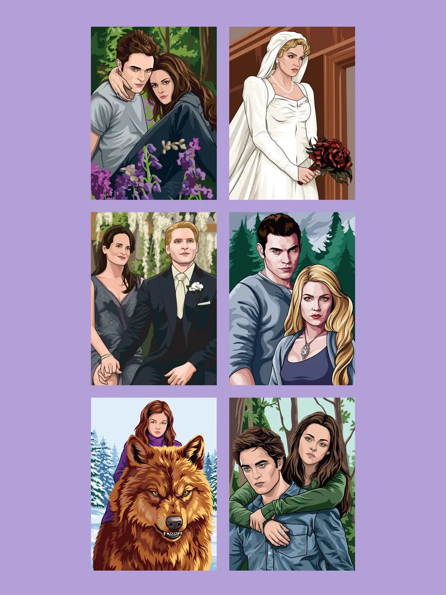 Twilight. Paint by Numbers