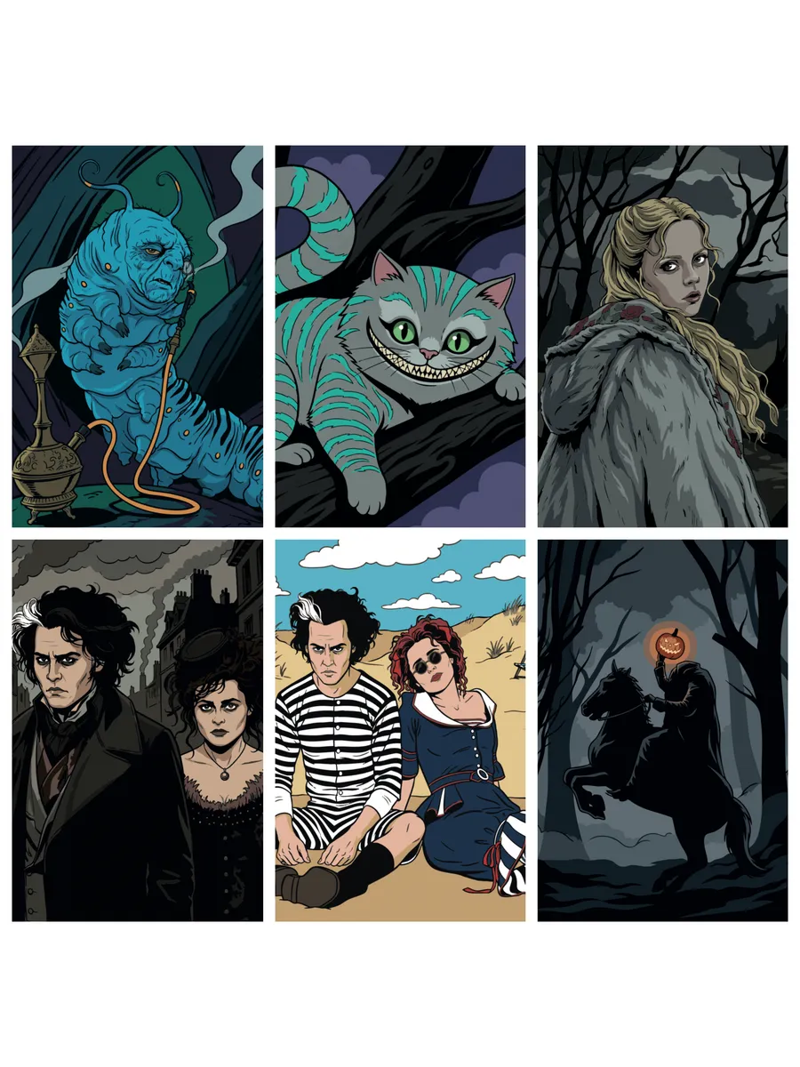 Darkline 2. Paint by Numbers