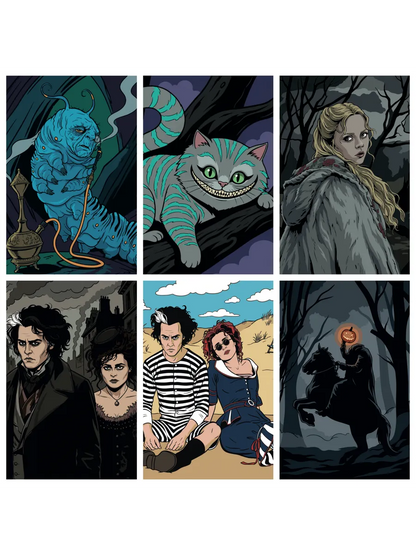 Darkline 2. Paint by Numbers