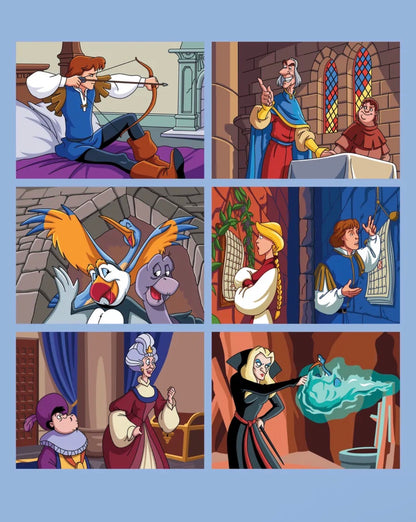 Swan Princess. Paint by numbers