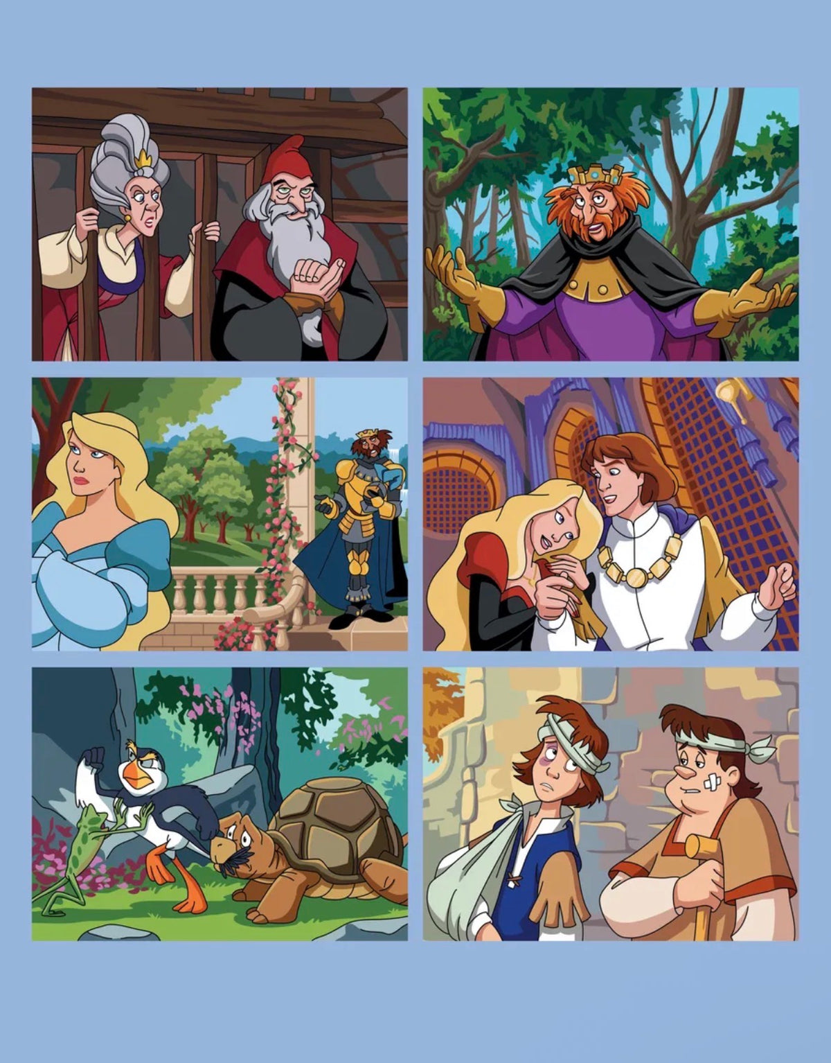 Swan Princess. Paint by numbers