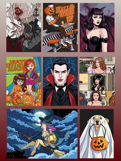 Season of Witches. Paint by Numbers