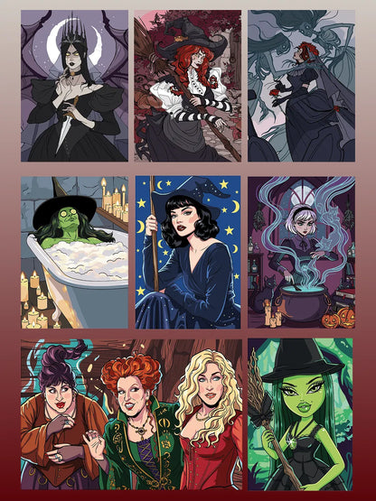 Season of Witches. Paint by Numbers