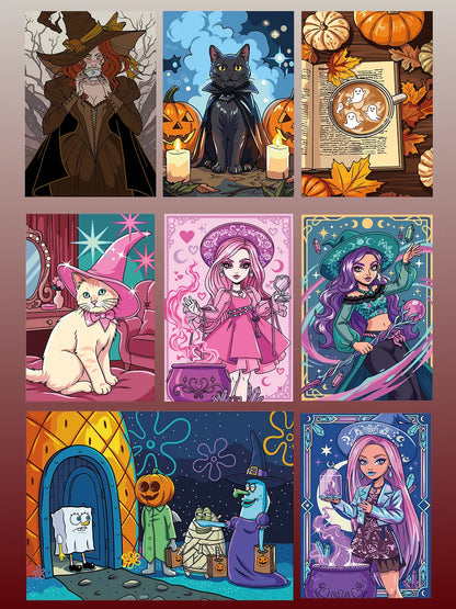 Season of Witches. Paint by Numbers