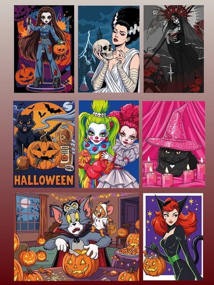 Season of Witches. Paint by Numbers