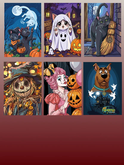 Season of Witches. Paint by Numbers