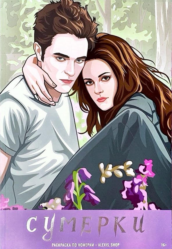 Twilight. Paint by Numbers