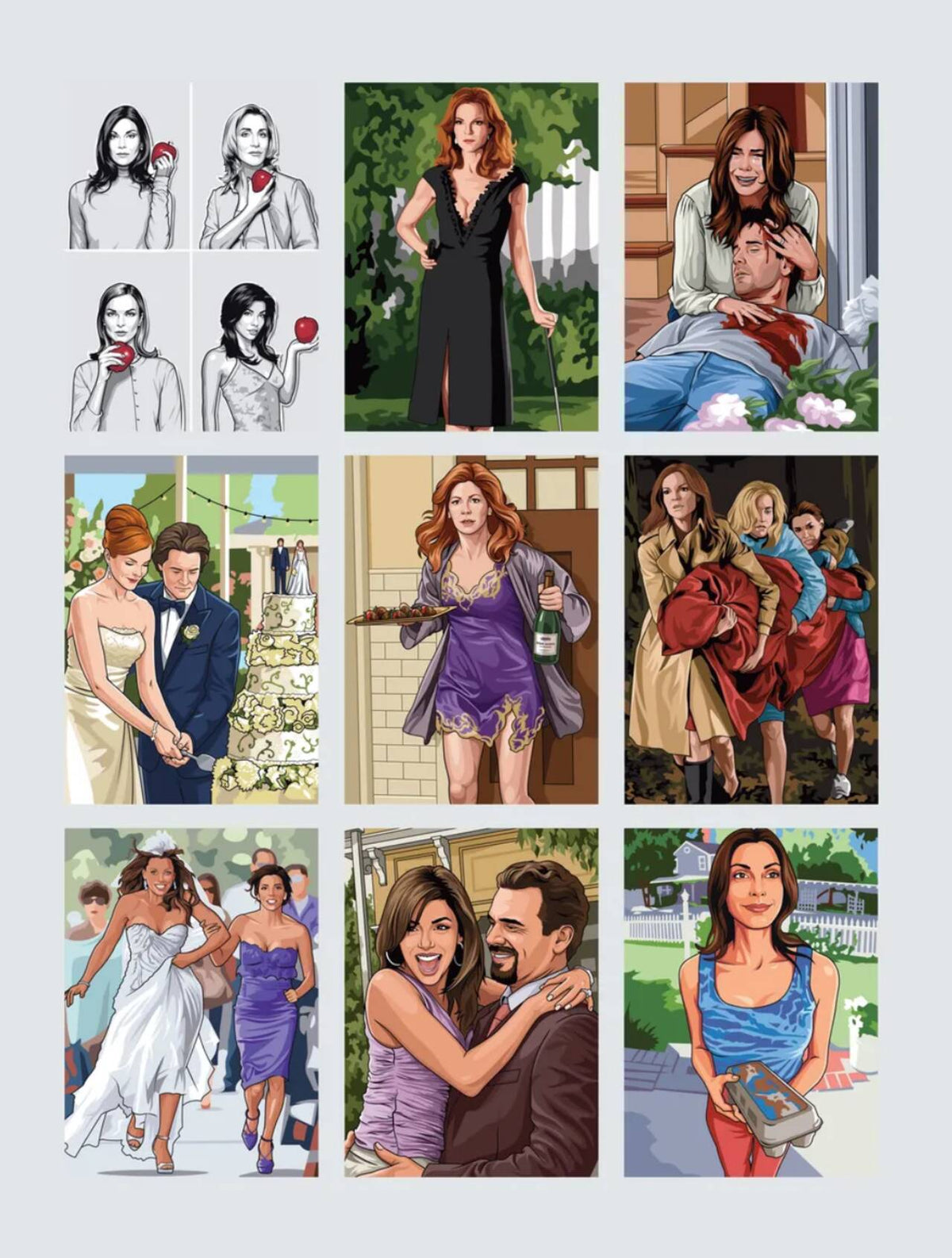 Desperate Housewives: Paint by Numbers