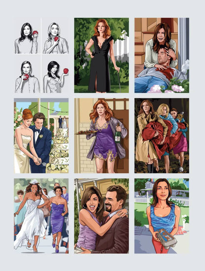 Desperate Housewives: Paint by Numbers