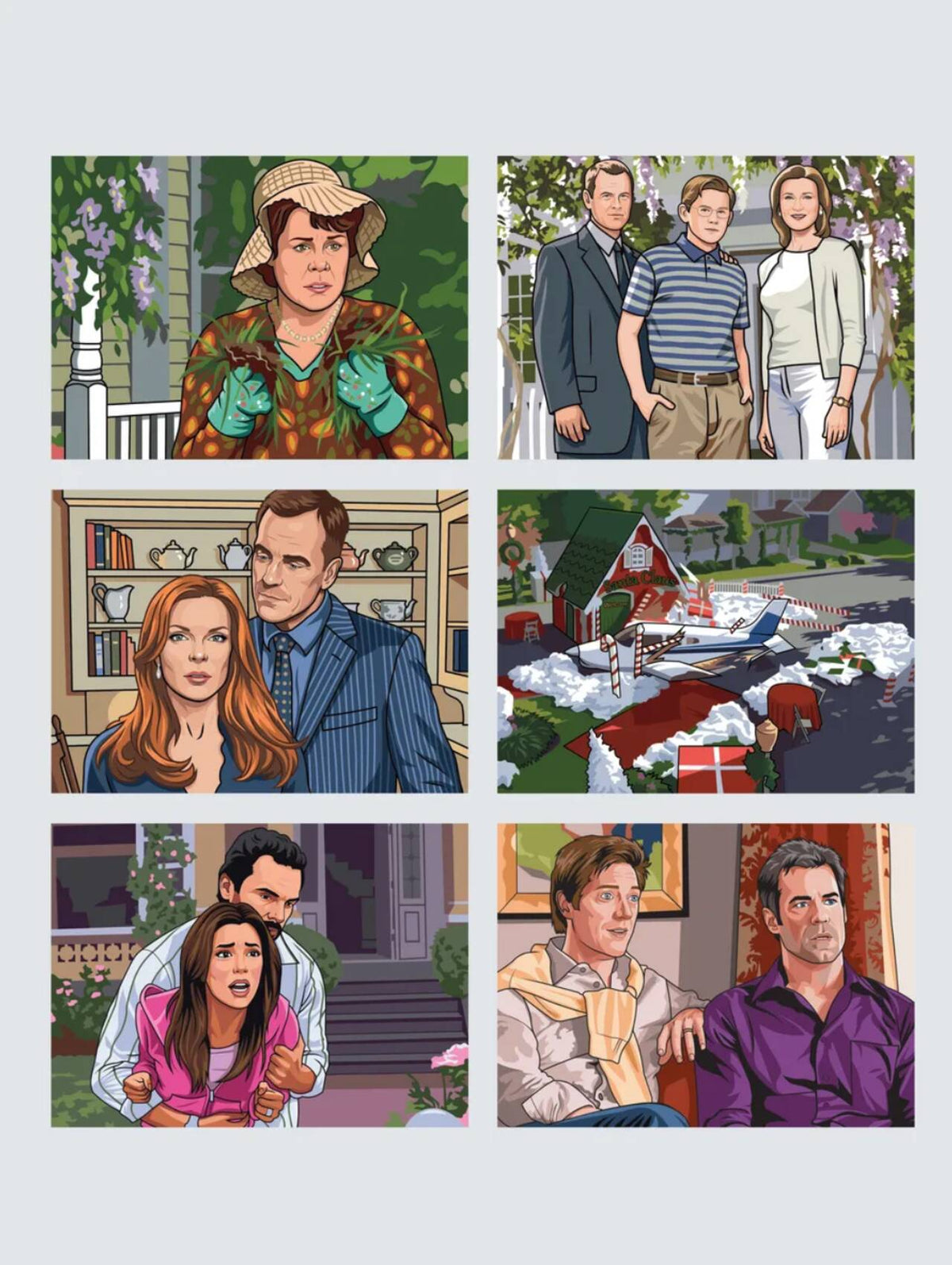 Desperate Housewives: Paint by Numbers