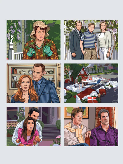 Desperate Housewives: Paint by Numbers