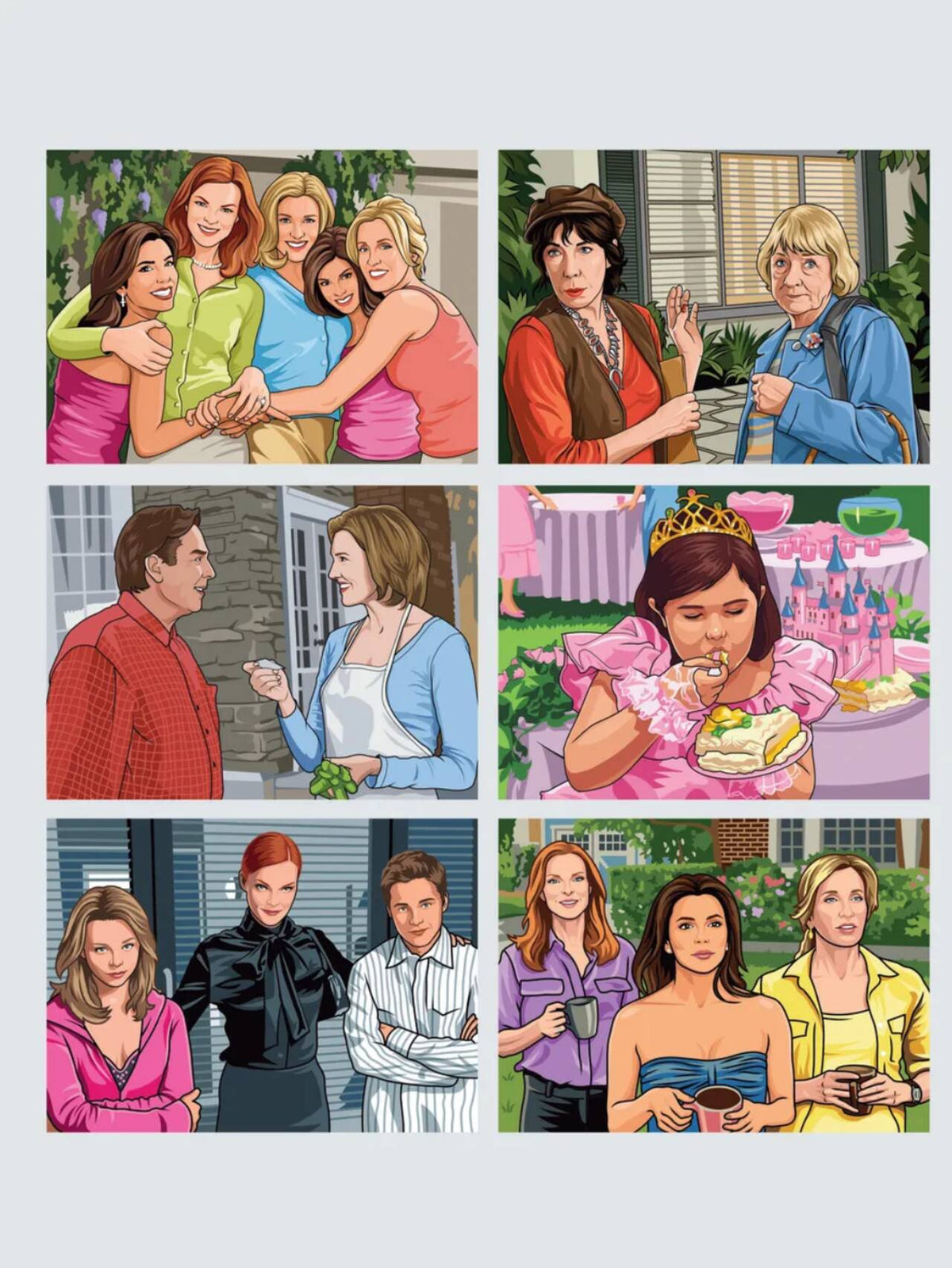 Desperate Housewives: Paint by Numbers