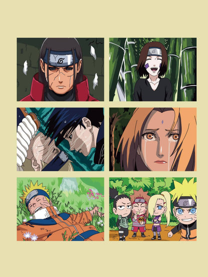 Naruto. Color by Numbers