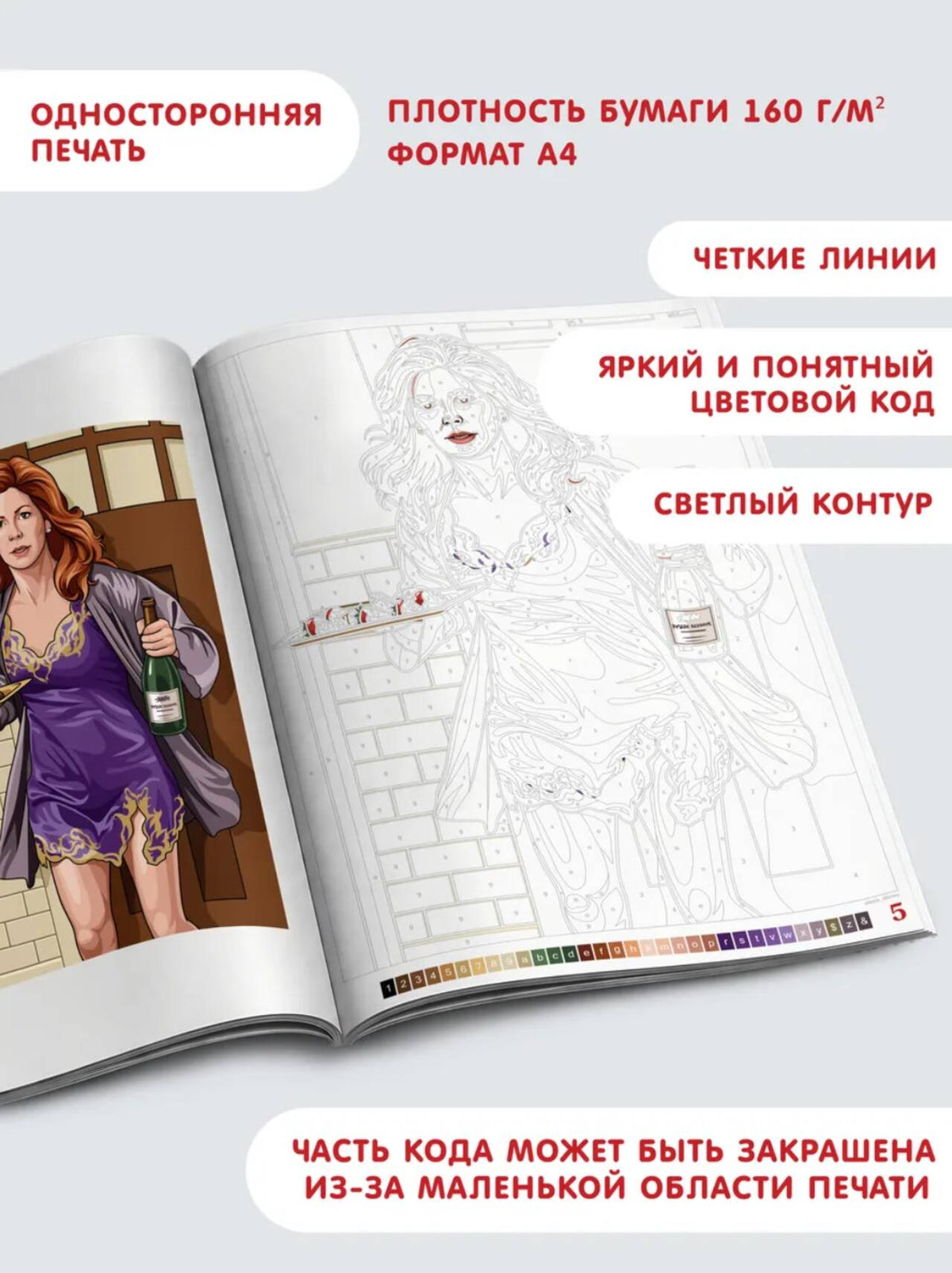 Desperate Housewives: Paint by Numbers