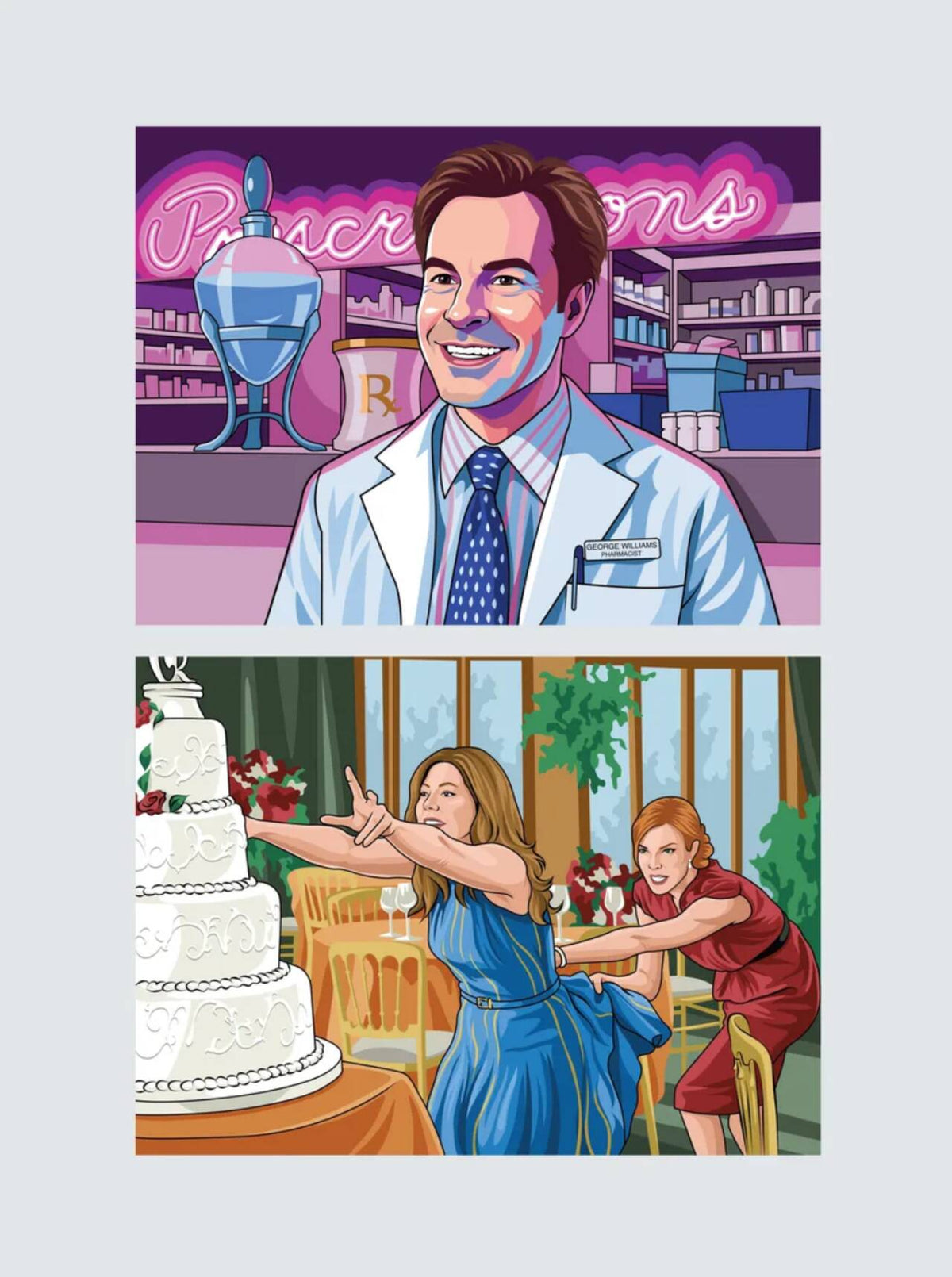 Desperate Housewives: Paint by Numbers