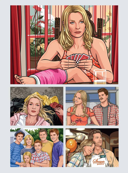 Desperate Housewives: Paint by Numbers