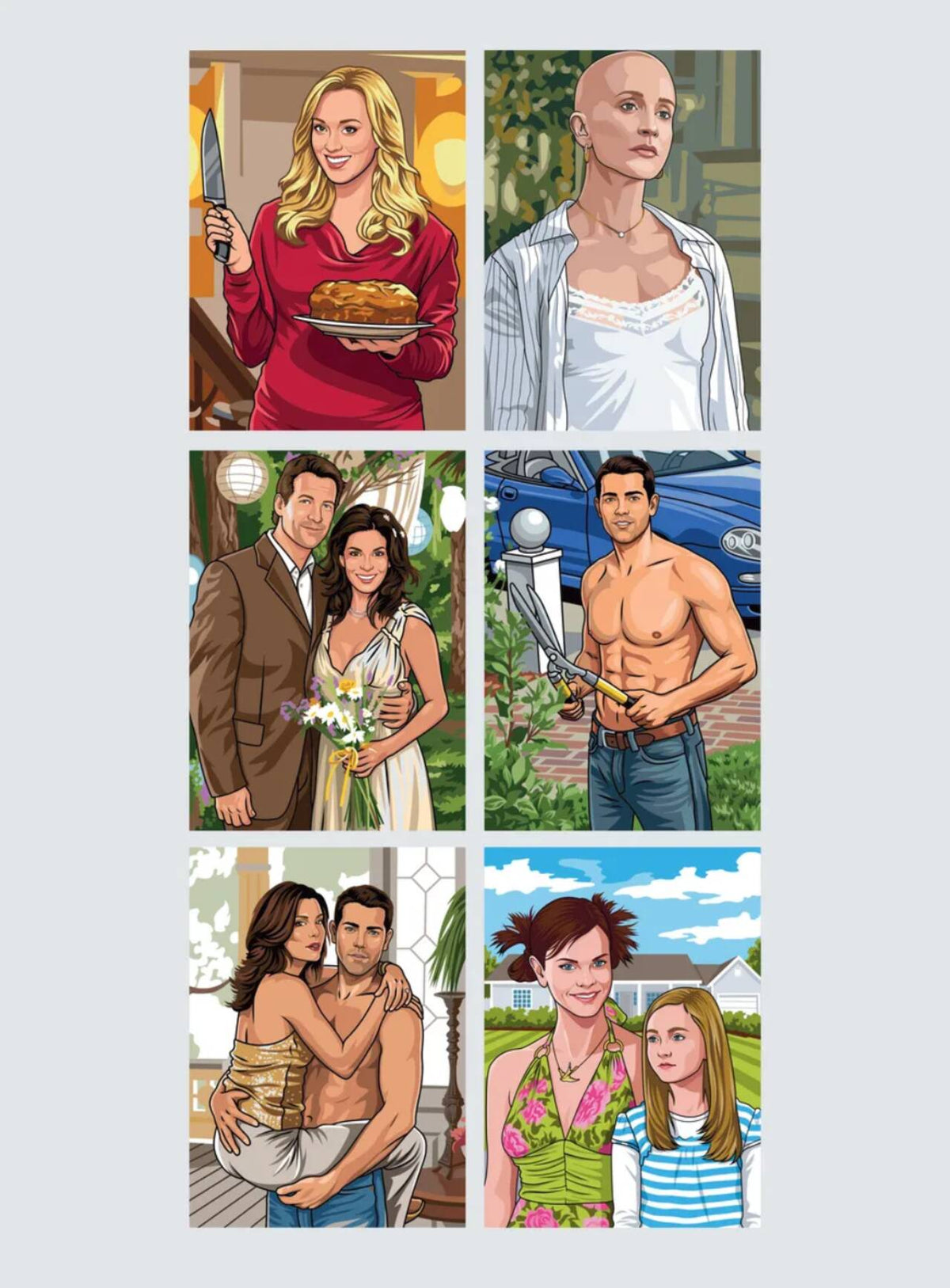 Desperate Housewives: Paint by Numbers