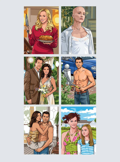 Desperate Housewives: Paint by Numbers