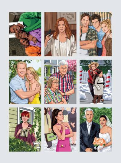 Desperate Housewives: Paint by Numbers